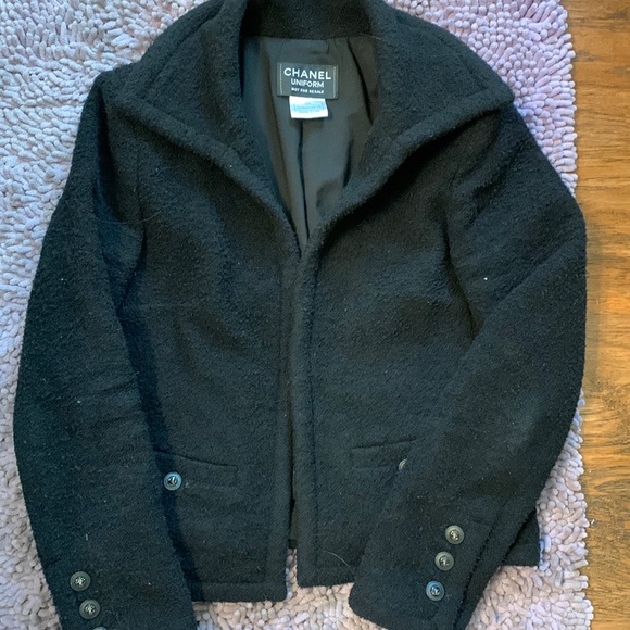 Chanel uniform tweed jacket